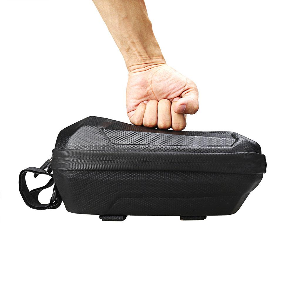 4L Electric Scooter Handle Bag EVA Hard Shell Waterproof Universal Folding Bike Zipper Head Bag Scooter Accessories