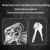 Men's Stainless Steel Chastity Lock Metal CB Penis Cage Penis Ring Catheterization Plugging Urethra Sex Toy