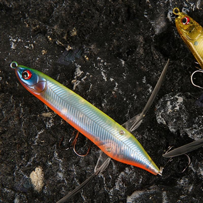 Topwater Dragonfly Fishing Lure Artificial Bait Wobbler Floating Fishing Crankbaits Artificial Baits Easy-to Use