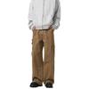 Autumn Men's #American Retro Multi-Pocket Men's and Women's Overalls High Street Casual Pants Loose Wide Leg Straight Pants
