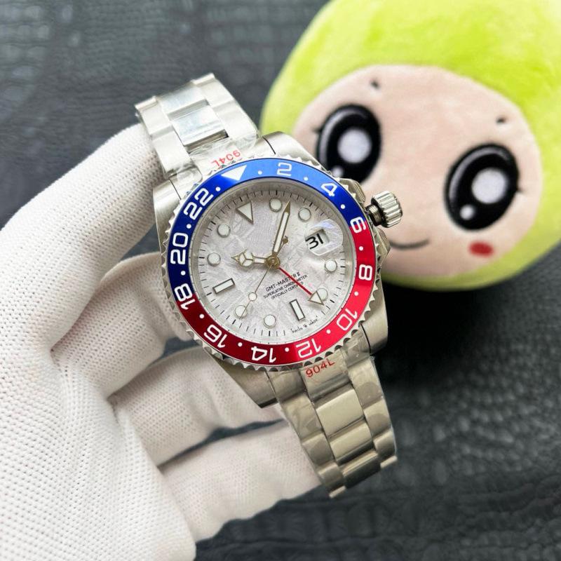 Laojia Diary Series: High-End Men's Automatic Mechanical Cola Ring Watch