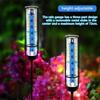 Large Clear Numbers Rain Meter Fence Mounting Bracket Outdoor Rain Gauge  Weather Instrument
