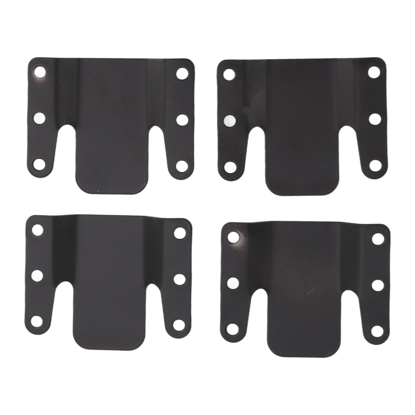 

4 Sets Sofa Interlocking Universal Iron 0.5CM Aperture Sectional Couch Bracket for Home Dormitory