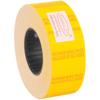 Bambalio Price Label Roll 10 Rolls X 600 Labels Compatible With All Single Line Labeling Machines Yellow Mrp
