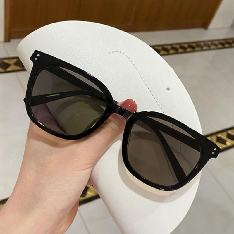 New Trendy Photochromic Myopia Spectacles Female Male Anti- Blue-Ray Near Sight Color Changing Eyeglasses with Diopter 0 To -6.0