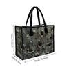 Cool Bullet Hole Print Tote Bag Casual Stylish Large Capacity Daily Handbag