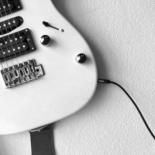 MillSO Stereo Standard Plug Converter, 3.5mm Stereo Mini Plug (Female) To Stereo Standard Plug (Male) TRS 6.35mm To 3.5mm TRS Converter for Amplifiers