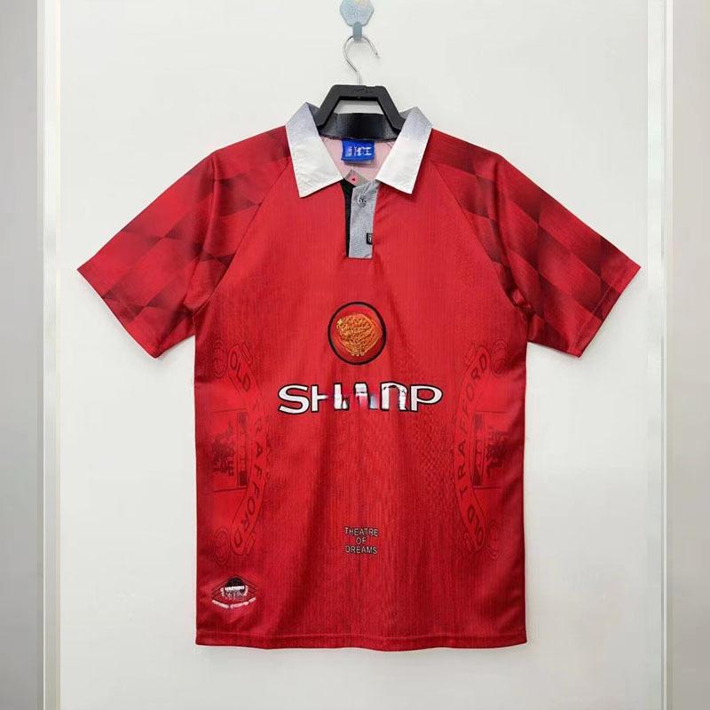 Classic Red Devils Jersey, Host and Guest No. 7 Ronaldo No. 10, Rooney Single Top, Retro Football Jersey, One Piece Will Be Sent On Behalf of You.