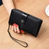 Money Bag Flower Solid Color Zipper Purse Wallets Korean Handbag Women Coin Purse Card Holder