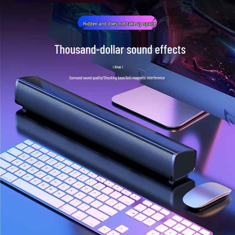 Newman BT61 Wired Desktop Computer Speaker