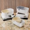 Double-Layer Snack Fruit Food Storage Box Household Fruit Plate Drain Tray Special Storage Basket For Lazy People