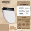 Smart Water-Heated Toilet Seat with Auto Flip Lid for Hotel & Home