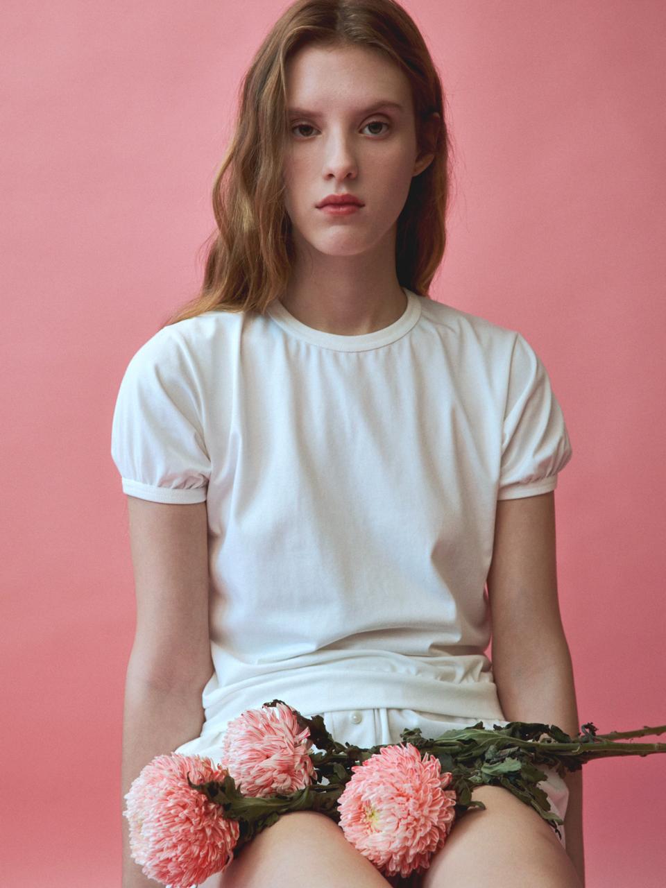 Nowood Essential Half Sleeves (Ivory) Free