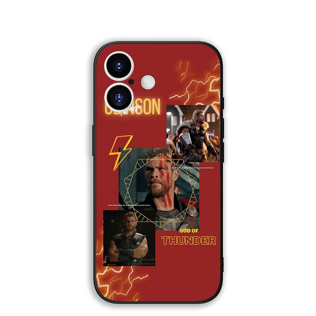 Cover for Xiaomi Redmi Note 12 10 11 9 Pro 10C 12C 9T 9A 10A 12S Note11 Note12 5G 4G Phone Case Loki Marvel Thor Odinson