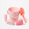 SUNNYLIFE Silicone Bucket & Shovel, Pink