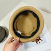 100%Wool British Retro Temperament Felt Beret Women Fashion Round Concave Top Fedoras Lady Painter Hat Elegant Trend Pillbox Hat