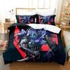New Game Jett Valorant Bedding Set Single Twin Full Queen King Size Bed Set Adult Kid Bedroom Duvet Cover Sets Anime Yataklar