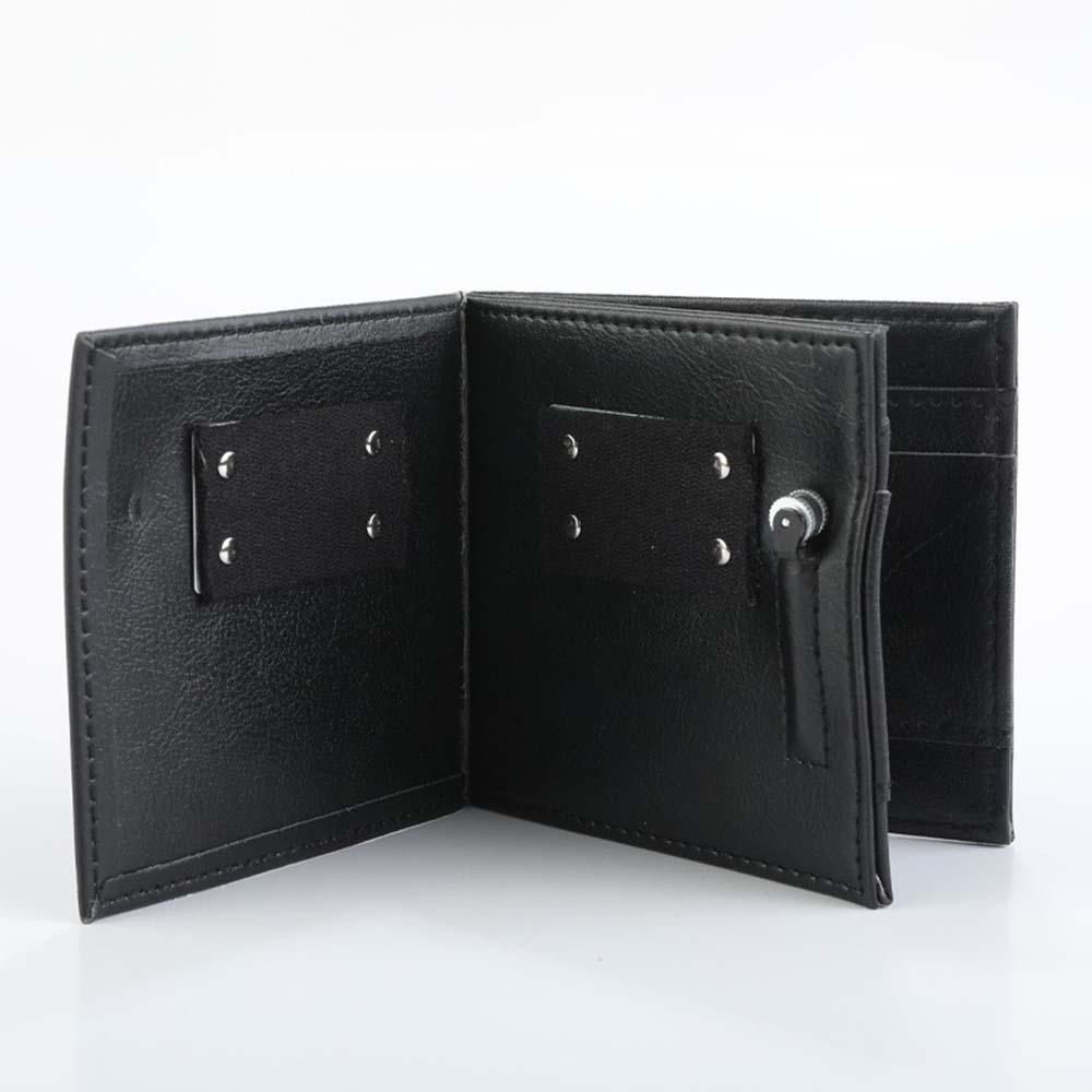1PCS Magic Flaming Wallet, Inconceivable Stage Show, and Street Show Prop PU