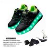 LED Lights Kids Roller Skate Shoes Deformation Boys Girls Sneakers With 2 Wheels Sport Outdoor Parkour Children Adults Sneaker