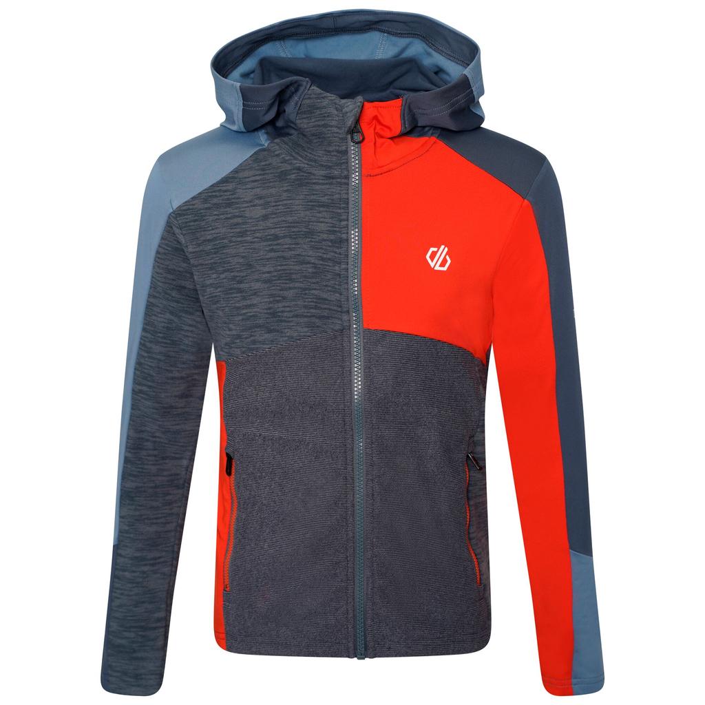 Dare 2B Childrens/Kids Hero Core Stretch Recycled Hoodie