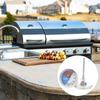 1PCS Barbecue Thermometer Stainless Steel Oven Cooker Thermometer Grill Temperature Gauge for Home Kitchen Food Kitchen Tools