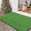 Aritificial Realistic Grass Pad, Simulation Pet Lawn Mats, Thick Synthetic Fake Mat For Outdoor Garden Patio Landscape Dog Pet S