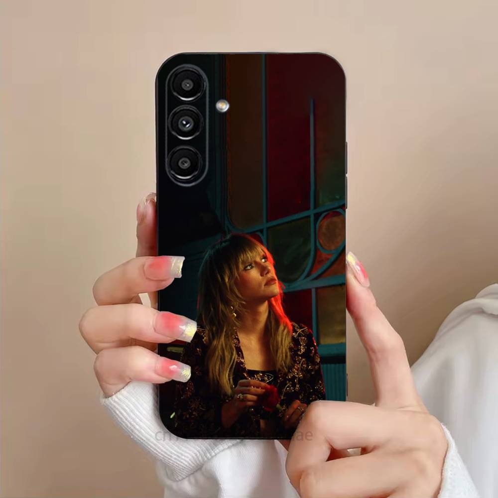 

Back in love Alice Phone Case For Samsung S25,24,23,22,21,S20,Ultra,Plus,FE Black Soft Cover SamsungS21ULTRA