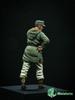 Tri Factory MJ Figure Series World War II German Army Waffen SS Grenadier Officer 2 Winter Warm Clothes Resin Kit MJ35008 Molded Color 1/35