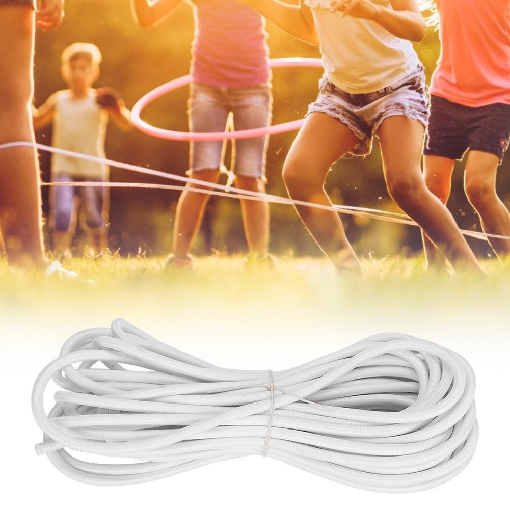 6mm 10m / 32.8ft Polypropylene Fiber Round Elastic Rope Cord Sewing Accessories for Clothing