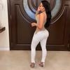 European & American Sexy Slimming Jumpsuit for Nightclubs - SK6017