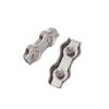 5Pcs Wire Rope Clamp Caliper M2-M5 Stainless Steel Rope Fixing Tool Simplex/Duplex Durable Anti-Slip Cable Clamp Hardware