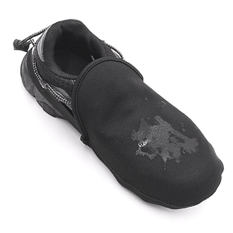 2Pcs Waterproof Cycling Shoe Cover Women Men Shoes Protector Cover Bike Overshoes Half Toe Lock Shoe Protector Boot Case
