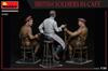 Miniart 1/35 Scale British Soldier in a Cafe (3 Figures) Plastic Model Kit MA35392