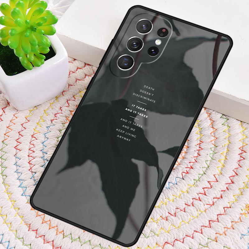 Hamilton Musical Lyrics soft Silicone Phone Case For Samsung Galaxy note 10 pro S26 S25 S24 S23 S22 S21 Plus S25Ultra Capa Cover