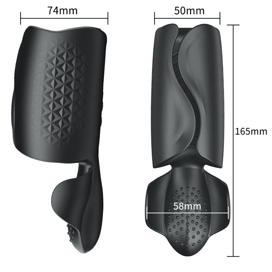 2023 Exercise Penis Enlargement Exerciser Sex Toys for Man Male Masturbator Double Motor Vibrating Dick Cock Massager Male Masturbation