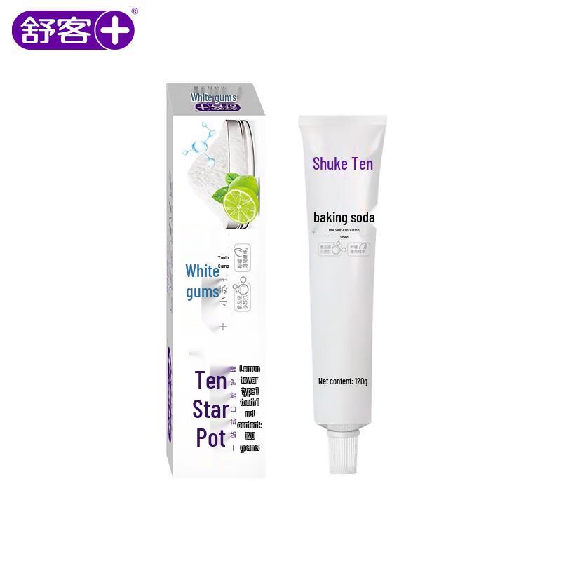 

Shuke Baking Soda Whitening Toothpaste