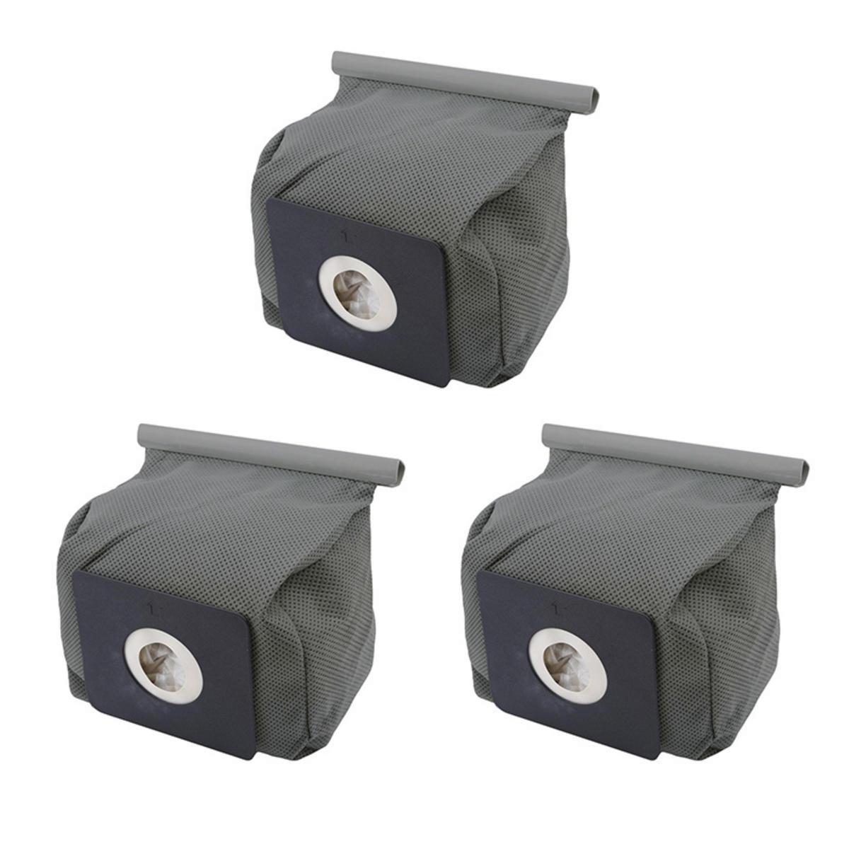 

Товары для дома Универсальные многоразовые сумки Мешок для пылесоса Запчасти для домашнего пылесоса Аксессуары 3pcs