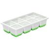 Creative Ice Molds Trays Silicone Easy-Release Flexible Ice Cube Molds With Lids Big Square Cubed Ice Trays For Whiskey Cocktail