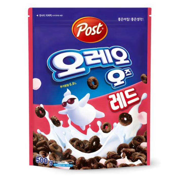 Oreo O’s Red Cereal (250g / 500g)