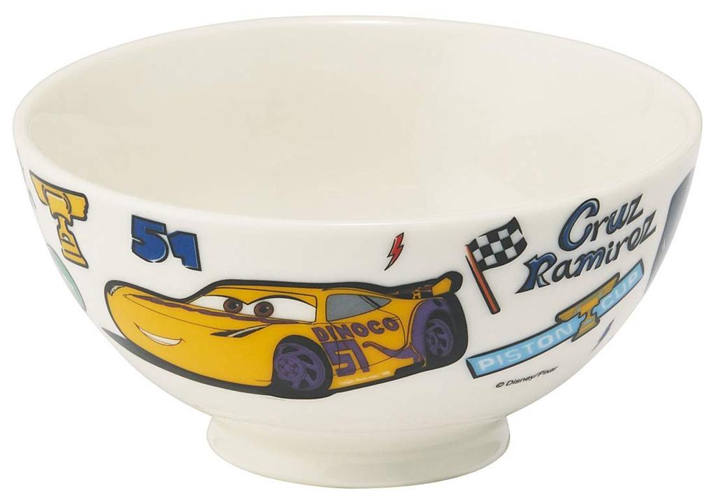 Skater Keramikschale für Kinder 250ml Disney Cars Jungen CHRB1-A