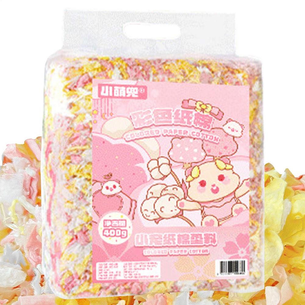 Cama para Gerbil Floco Natural para Hamster Cama para Animal de Estimação Cama para Chinchila Lixo de Papel para Coelhos Cama para Pequenos Animais Controle de Odores Para