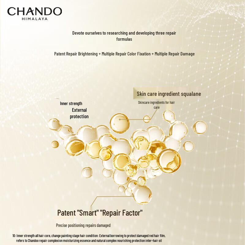 CHANDO Repair and Color-Fixing Hair Oil