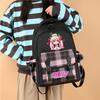 Anime Hatsune Miku Printed Large Capacity Backpack for Teenger Student Girl Boy Schoolbag Bookbag Women Waterproof Travel Bag Bookbag Mochila Gift