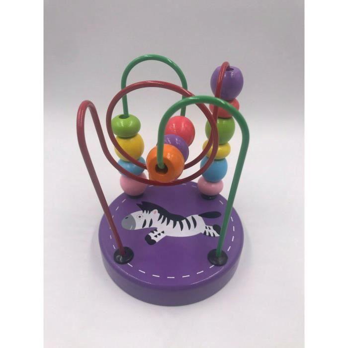 Wooden Spiral Abacus