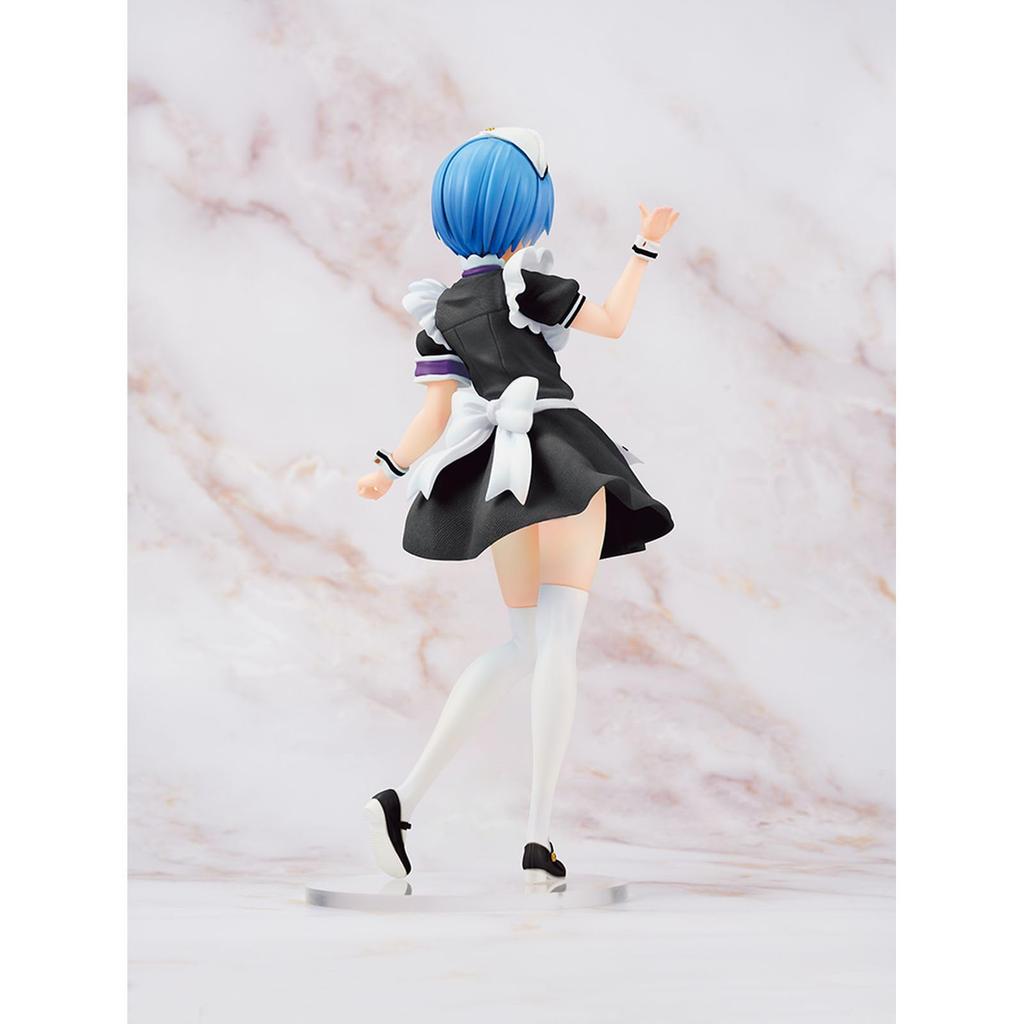 Starting Life in Another World Precious Figure Rem Maid Renewal Edition Title ReZero - (Nurse Ver.)