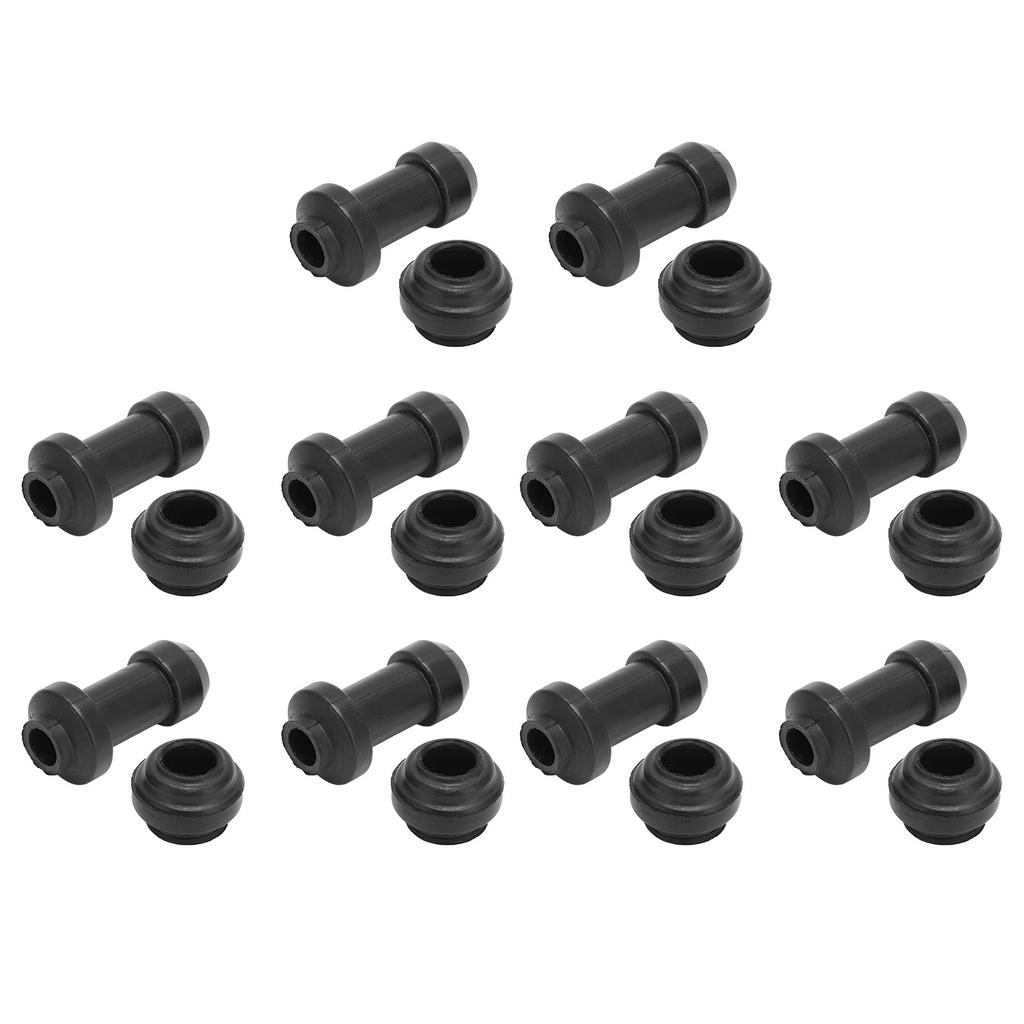 10 Set Motorrad Disc Bremssattel Staub Abdeckung Lange Kurze Hohe Genauigkeit Gummi Universal