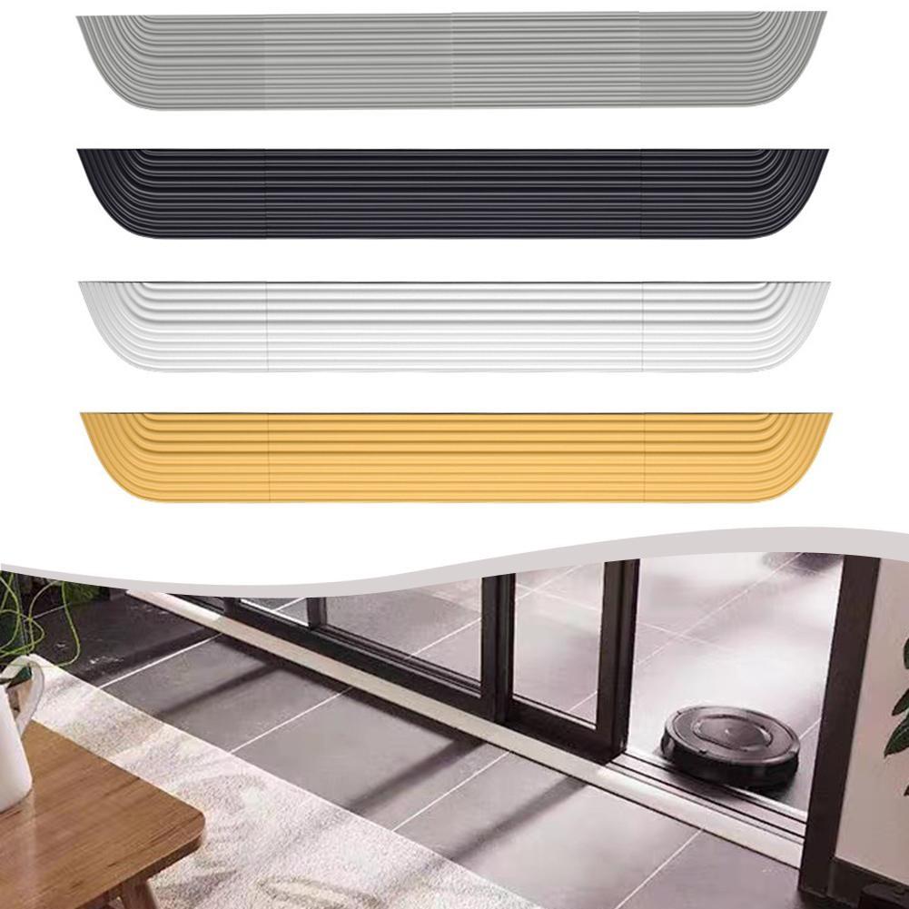 For Robotic Vacuum Cleaning Aid Threshold Ramp with Dust Resistant Design