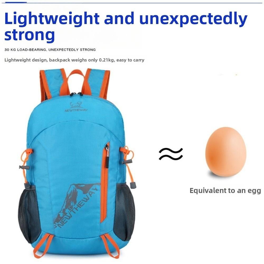 20L Outdoor Folding Handy Bag Lightweight Travel Daypack Bag New Packable Backpack  For Men Women
