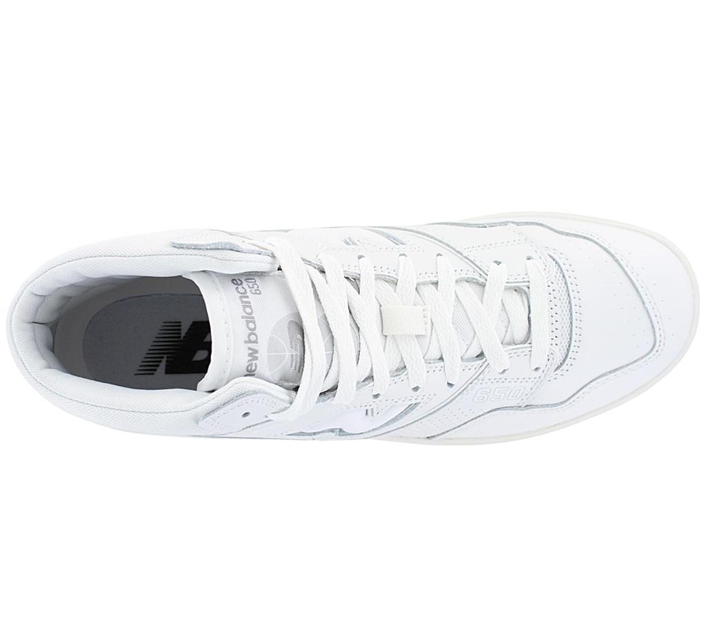 New Balance 650R - Sneakers Schuhe Leder Weiß BB650RWW 650 ORIGINAL