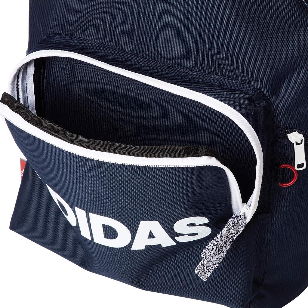Rucksack 20L A4-Größe Stauraum Unisex Collegiate Navy [Adidas] MODELL-NR.57592 (Dreifarbig)